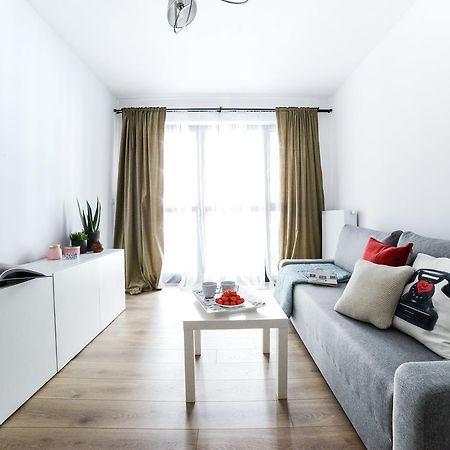 Cosy Apartment In Warschau Buitenkant foto
