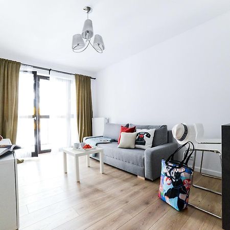 Cosy Apartment In Warschau Buitenkant foto