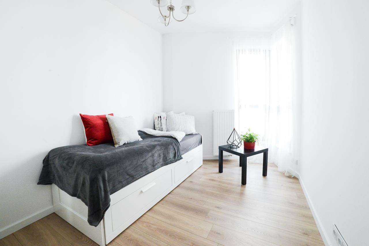Cosy Apartment In Warschau Buitenkant foto