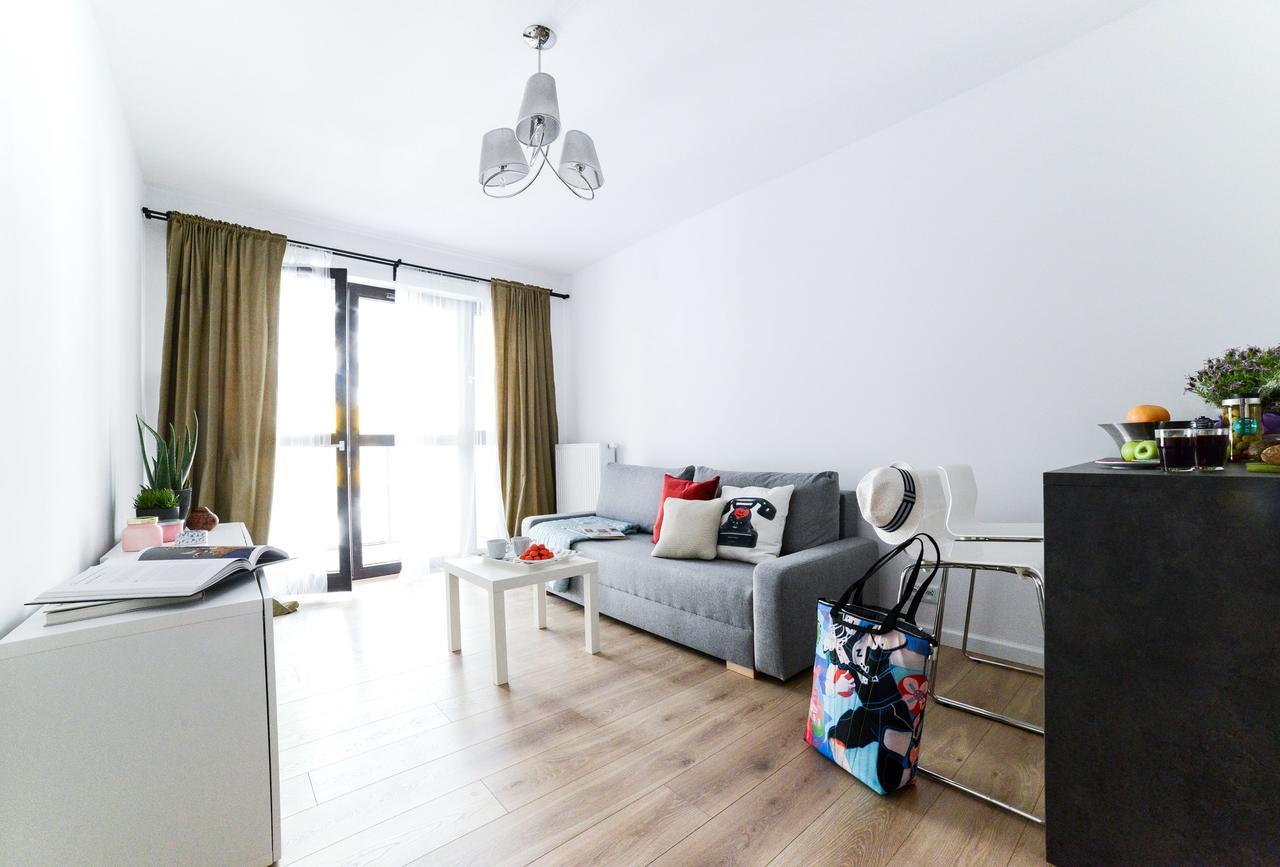 Cosy Apartment In Warschau Buitenkant foto