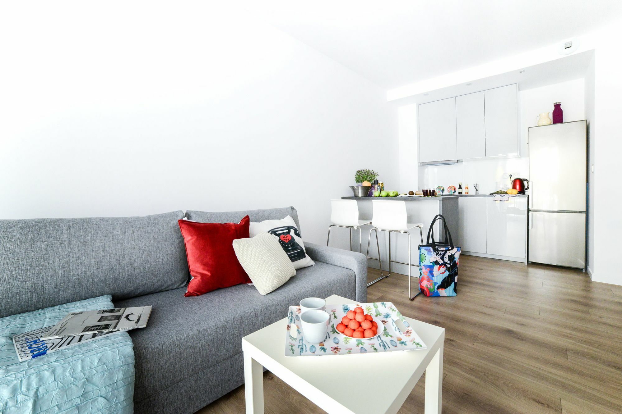 Cosy Apartment In Warschau Buitenkant foto