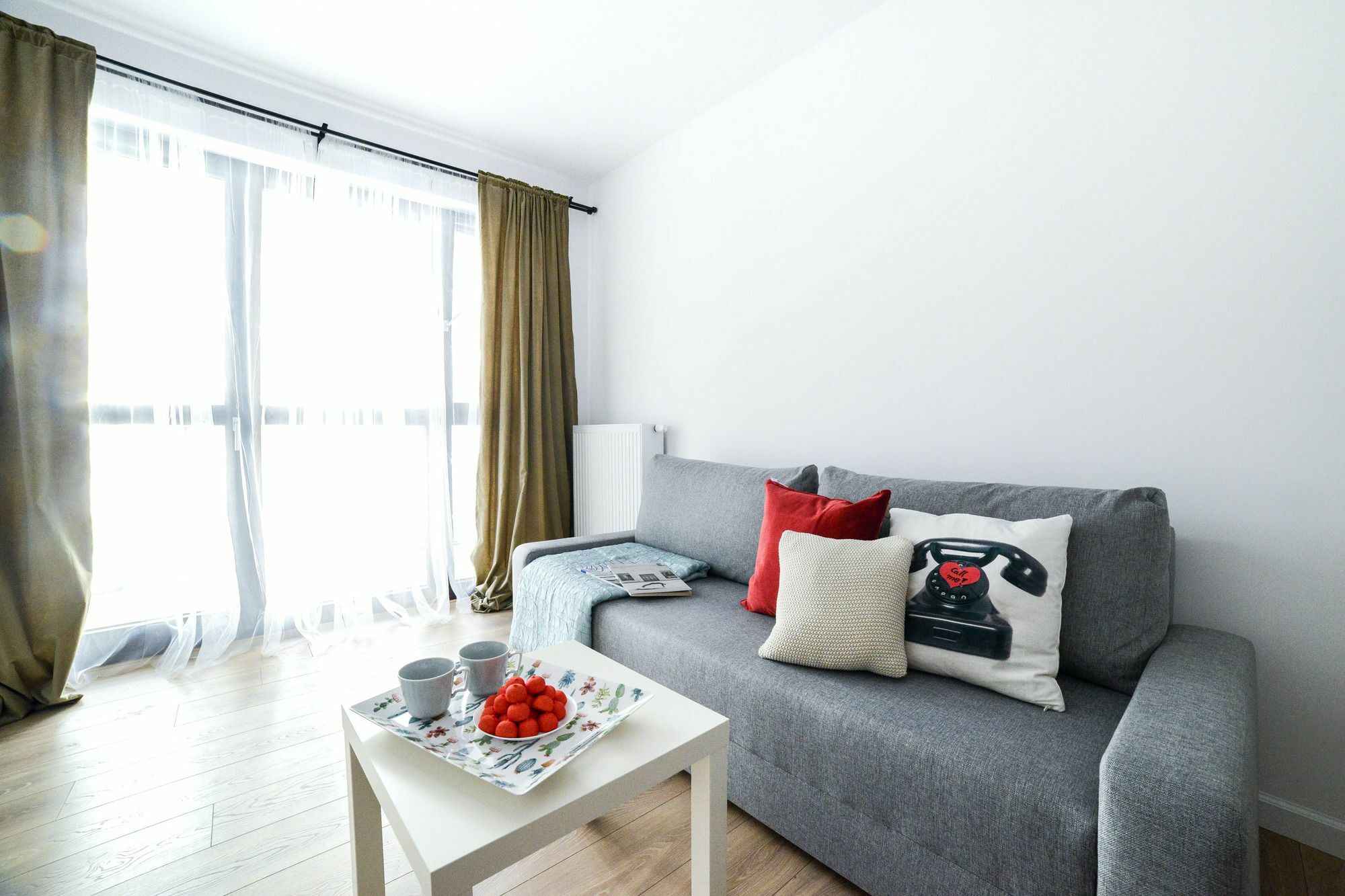 Cosy Apartment In Warschau Buitenkant foto